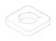 DORNBRACHT-Rosette-ERSATZTEILE-092771010-64-x-12-x-64-mm-Chrom-092771010-00 gallery number 1